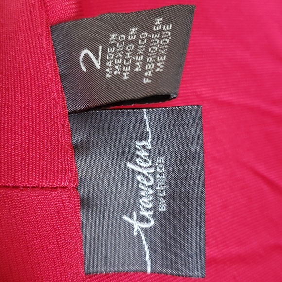 Stretchy Cardigan Acetate Dpandex 3/4 Sleeve - Picture 5 of 10